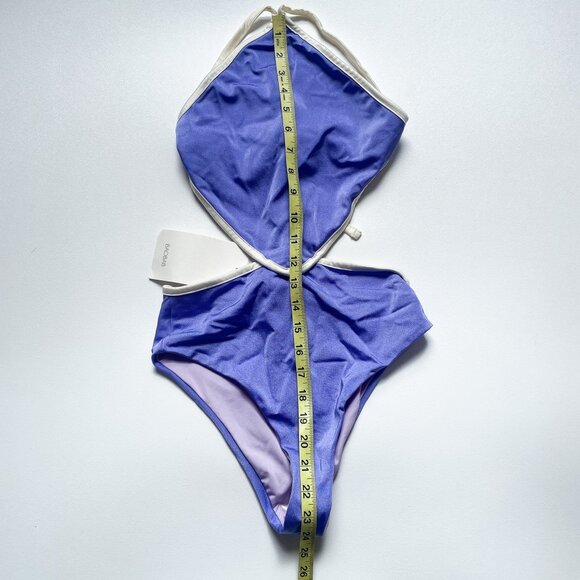 Baobab Kira One Piece Swimsuit Berry Purple One Size Medium NEW NWT - Picture 7 of 11